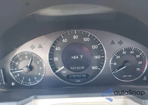 2003 Mercedes-Benz E 320 из США, поврежденный, VIN WDBUF65J03A195938